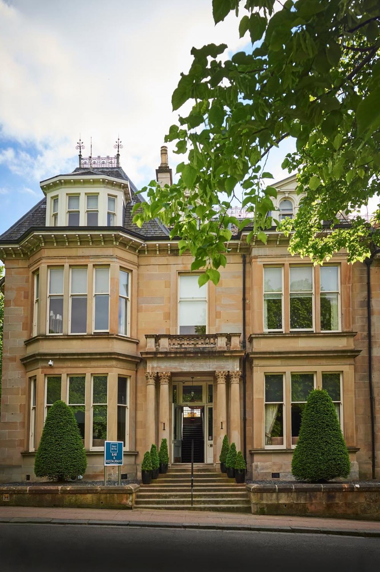 One Devonshire Gardens A Hotel Du Vin Glasgow Eksteriør bilde
