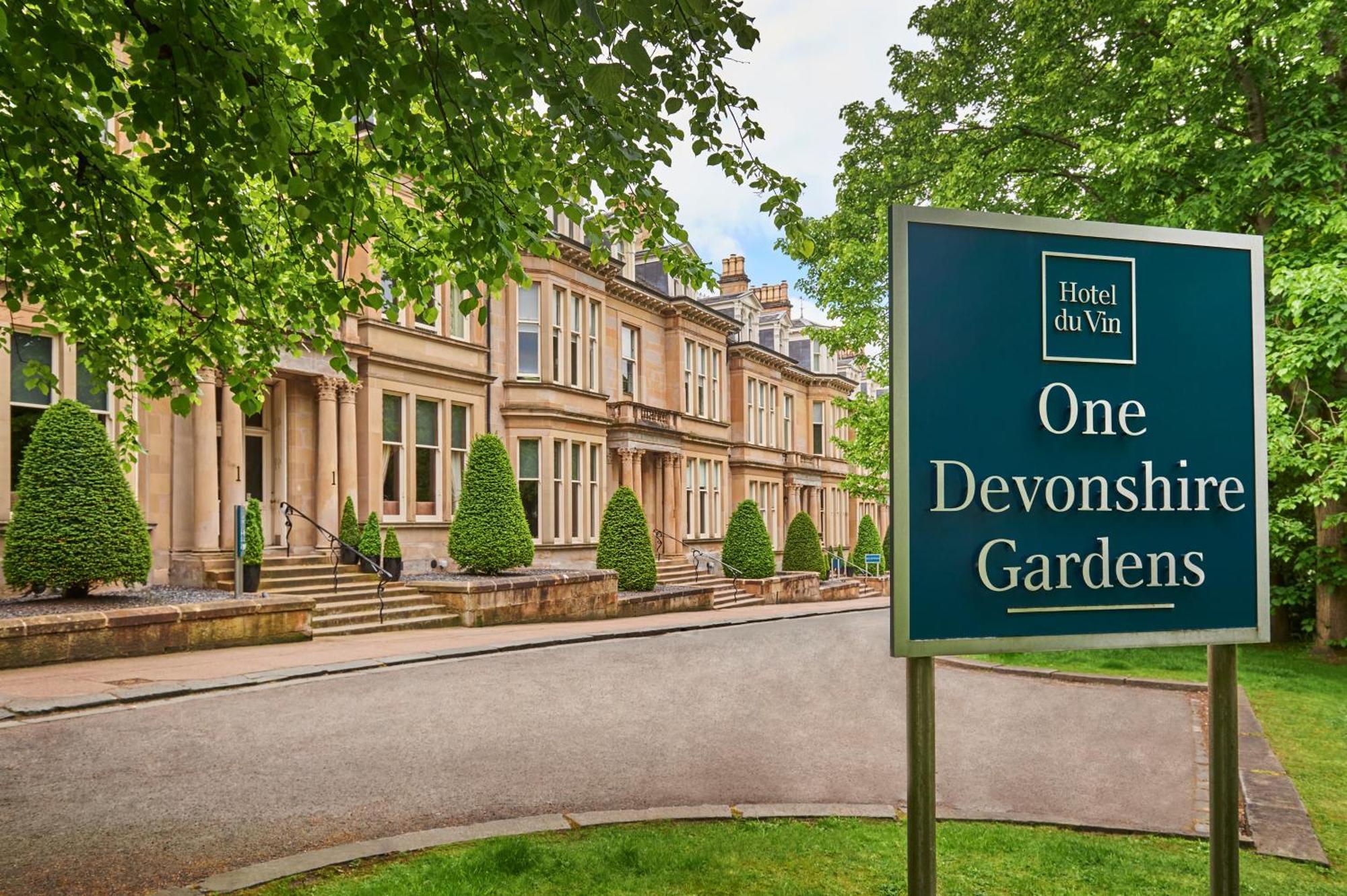 One Devonshire Gardens A Hotel Du Vin Glasgow Eksteriør bilde