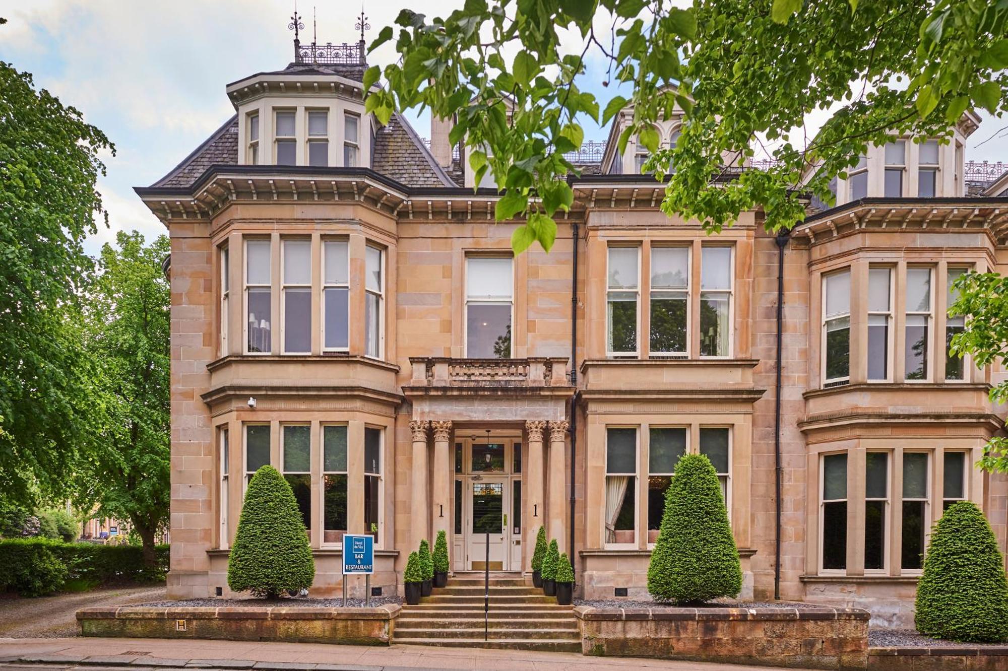 One Devonshire Gardens A Hotel Du Vin Glasgow Eksteriør bilde